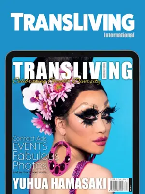 Transliving Magazine android App screenshot 1