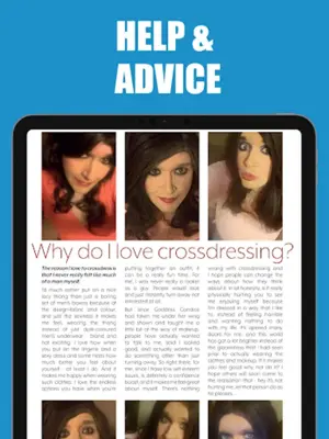 Transliving Magazine android App screenshot 5